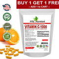 Pure Vitamin C 1000mg - Immune Support - 60 Capsules Each BUY 1 GET 1 FREE