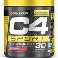 Cellucor C4 Sport Pre Workout Powder Fruit Punch NSF Certified for Sport | 30