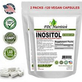 FDC Nutrition Inositol 1000 mg 120 Vegan Capsules