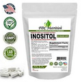 FDC Nutrition Inositol 1000 mg 60 Vegan Capsules