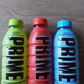 Prime Hydration Drink Pack (Blue Raspberry, Lemon Lime, Fruit Punch)