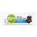 ZonePerfect Protein Bars, Double Dark Chocolate, High Protein, With Vitamins & Minerals, 1.58 Ounce (30 Count)