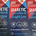 Real Ketones | Keto Diabetic Hydration & Weight Loss, Orange,  Pack of 6