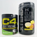 Cellucor C4 Sour Batch Endurance Power & Pump | Free XTEND Elite BCAA Amino Acid