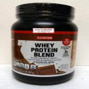 Elevation Whey Protein Blend Supplement Chocolate Flavor Sealed 32oz 907g