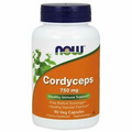 NOW Supplements, Cordyceps (Cordyceps sinensis)750 mg, Healthy Immune Support...