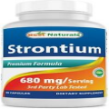 Best Naturals Strontium 680mg/Serving 90 Capsules
