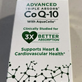 Nature's Bounty Advanced Triple Absorb CoQ-10 90ct 08/2023 NEW