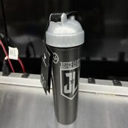 New Perfect Shaker 28 oz. Cup Black Bottle Justice League Dc Comics