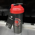 New Perfect Shaker 28 oz. Cup Black Red Bottle Cyborg Justice League Dc Comics