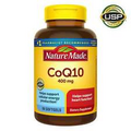 Nature Made CoQ10 400 mg., 90 Softgels Supports Heart Health & Energy Production