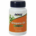 NOW Foods Oregano Oil 90 Softgels 55% Carvacrol Intestinal Support 10/25EXP