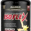 ALLMAX Nutrition Isoflex Whey Protein Isolate Vanilla, 5 lb Send dm for flvr