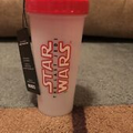 Perfect Shaker White Logo Star Wars Collection - The Last Jedi Shaker Cup Bottle