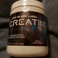 Black Label Creatine Micronized (Blue Raspberry Flavor - 300 Grams)