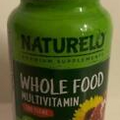 Naturelo Whole Food Multivitamin for Teens 60 Veg Caps Exp.03/2025