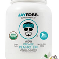 Jay Robb Organic Vegan Vanilla Pea Protein