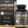 ONNIT Alpha Brain Premium Nootropic Brain Supplement 90 Count for Men & Women...