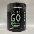 Jocko GO Pre Workout (Sour Apple Sniper) Dietary Supplement 30 Servings