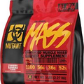 Mass Weight Gainer Protein Powder Build Muscle Size Strength Strawberry Banana