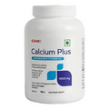 GNC Calcium Plus 600 mg with Magnesium and Vitamin D3 180 Tablets Strong Bones