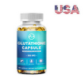 800mg 60 Glutathione Capsules Skin Whitening Health Pills Anti-Aging Supplement
