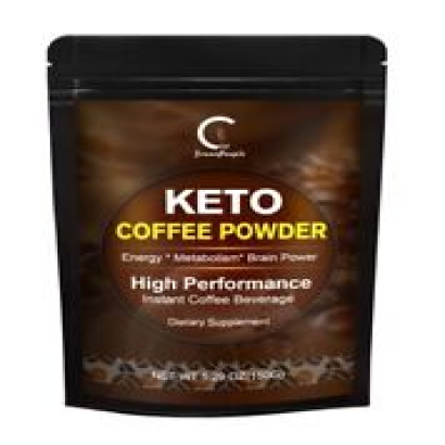 GreenPeople Keto Instant Coffee Powder 7oz