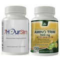 7Hour Slimming Weight Loss Capsules Amino Trim Fat Burner Dietary Supplements
