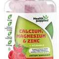 Calcium Magnesium & Zinc + Vitamin D Gummies | Bone Health Immune Energy