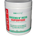 GoBiotix Super Greens Powder N' Super Reds Powder + Probiotics SEALED Fast Ship!