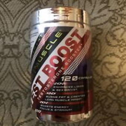 Amazing Nutrition - Amazing Muscle Test Boost Testosterone Booster - 120 Caps