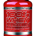 Scitec Nutrition 100% Whey Protein Professional, Vanilla, 2.5 Pound