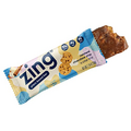 Zing Plant Based Protein Bar, Oatmeal Chocolate Chip Nutrition Bar, 10g Protein and 5g Fiber, Vegan, Gluten Free, Soy Free, Non GMO, 12 count