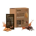 Almond Protein Powder Beanbag Dark Chocolate Flavor High Calcium 28 sachets