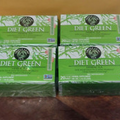 Diet Green Herbal Tea -Triple Leaf Tea - 20 bags per box (4 boxes)