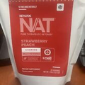 NEW Pruvit Keto OS Nat - Strawberry Peach- Charged - Bulk Bag 20 Servings