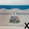 2x30 Sachets Unicity Nature's Tea Infusion Herbal Tea Colon Detoxification