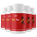 Tupi Tea Dietary Supplement - 5 Bottles 300 Capsules