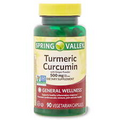 Spring Valley Turmeric Curcumin with Ginger Powder 1 Vegetarian Capsules