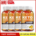 1-4PCS Keto BHB Gummies Ketone Advanced Fat Burner Weight Loss Supplement