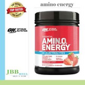 Optimum Nutrition Essential Amino Energy + Electrolytes, Strawberry Burst,