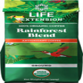Life Extension RAINFOREST BLEND GROUND COFFEE 12 OZ