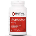 Protocol For Life Balance - L-Tryptophan 500 mg - 120 Veg Capsules
