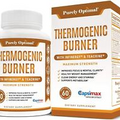 Premium Thermogenic Diet Pills - Weight Management Support, Clean Energy 3/24