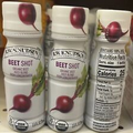 RW Knudson Organic Beet Juice blend shots. Lot of 3