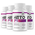 Keto F1 Pills Advanced Ketogenic Weight Loss - 4 Bottles 240 Capsules