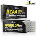 OLIMP BCAA + HMBolon 60-180Caps. Branched Chain Amino Acids HMB Tri-Creatine