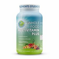 Supplements Studio Whole Food Multivitamin Plus - Vegan - Daily Multivitamin for