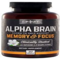 ONNIT Alpha Brain Premium Nootropic Brain Supplement, 90 count