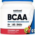 Nutricost BCAA Powder 2:1:1 (Strawberry Kiwi) 60 Servings